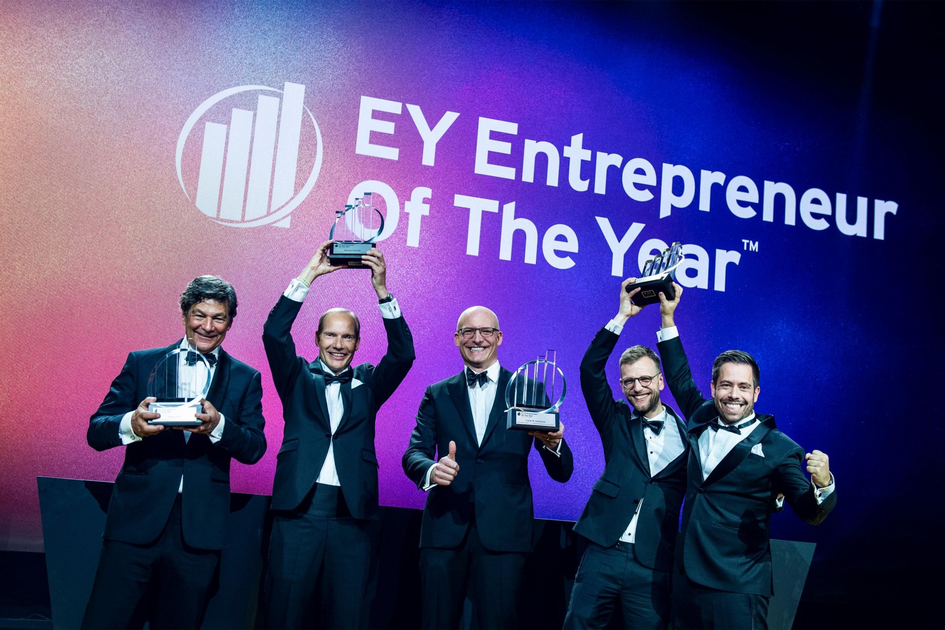 Machen Sie mit EY Entrepreneur of the Year Switzerland